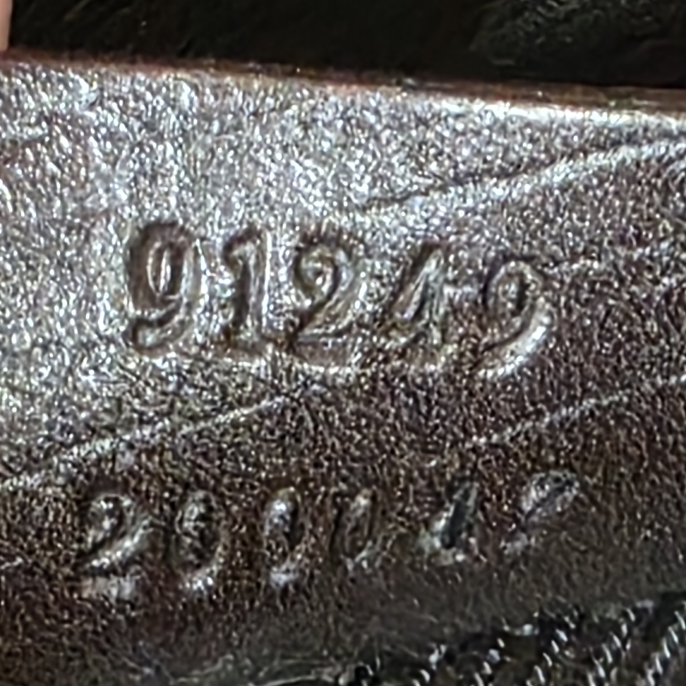 Gucci GG Supreme Monogram Tote With COA - Picture 4 of 11